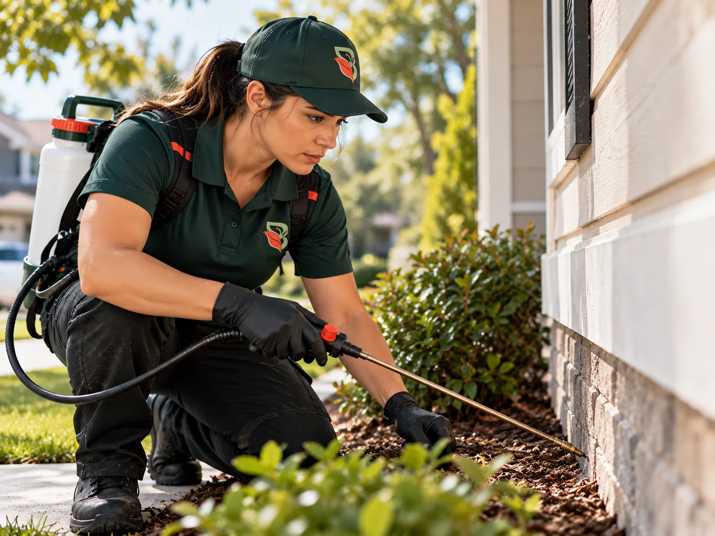 Pest Control company in Peabody, KS